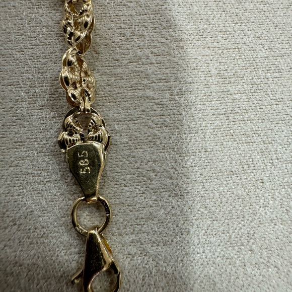 14k gold bracelet - Picture 3 of 7